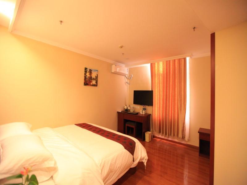 Greentree Inn Liaoning Dalian Railway Station South Shengli Square Express Hotel Exterior foto