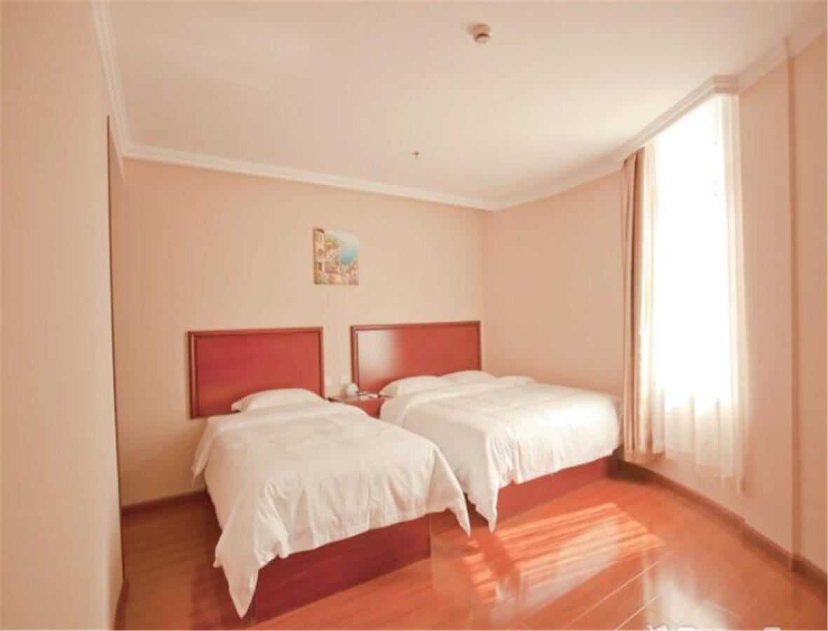 Greentree Inn Liaoning Dalian Railway Station South Shengli Square Express Hotel Exterior foto