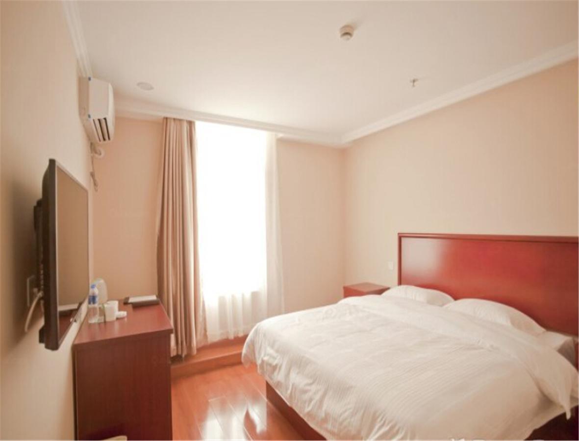 Greentree Inn Liaoning Dalian Railway Station South Shengli Square Express Hotel Exterior foto