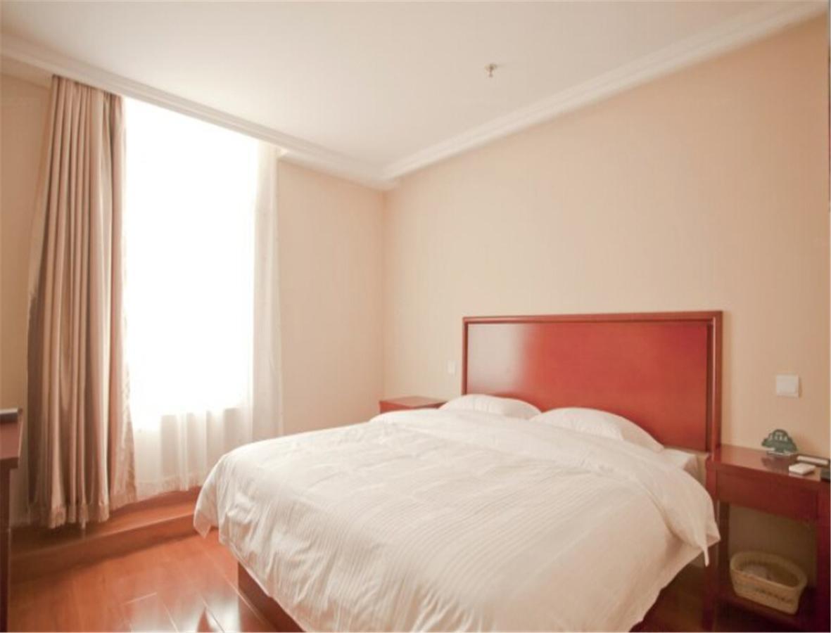 Greentree Inn Liaoning Dalian Railway Station South Shengli Square Express Hotel Exterior foto